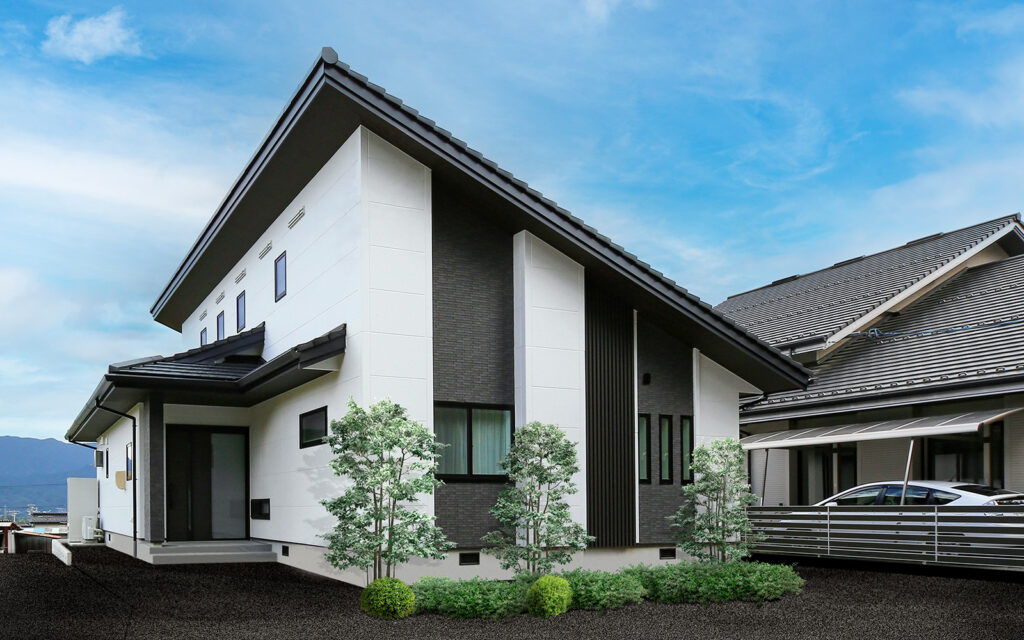 子育て世代の平屋住宅 | 三好屋建設｜長野県 駒ヶ根・伊那の注文住宅